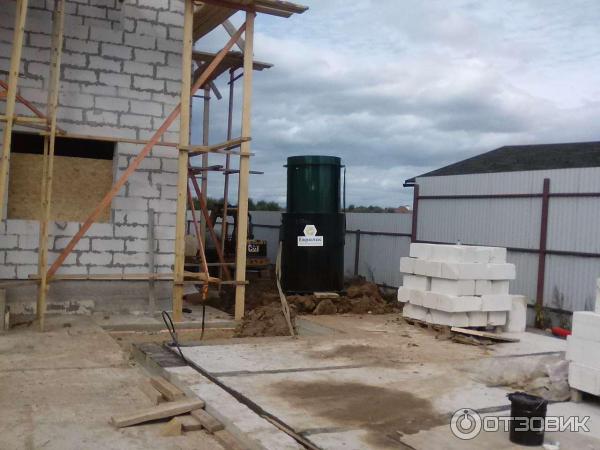 Автономная станция глубокой очистки стоков Евролос ПРО фото