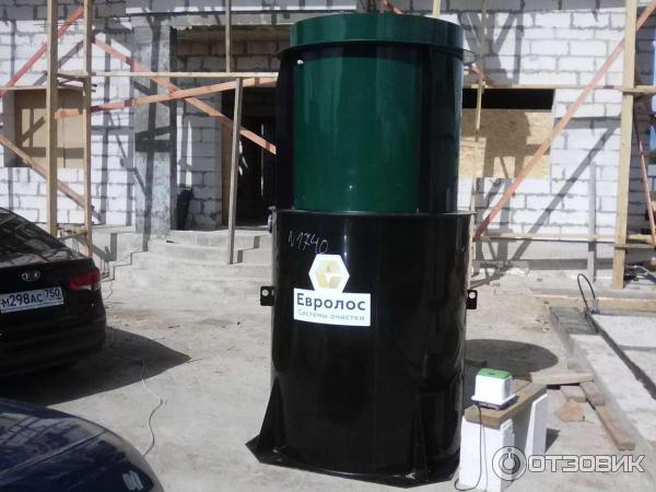 Автономная станция глубокой очистки стоков Евролос ПРО фото
