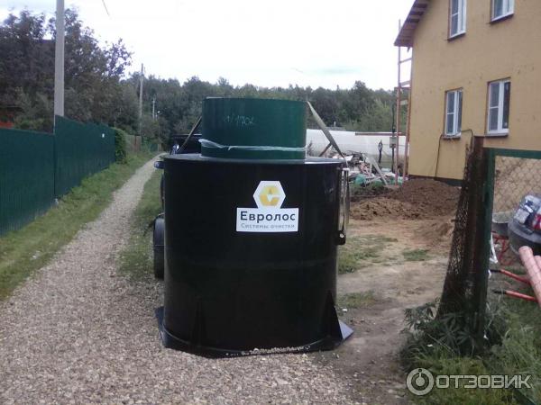 Локальная станция очистки сточных вод Евролос БИО фото