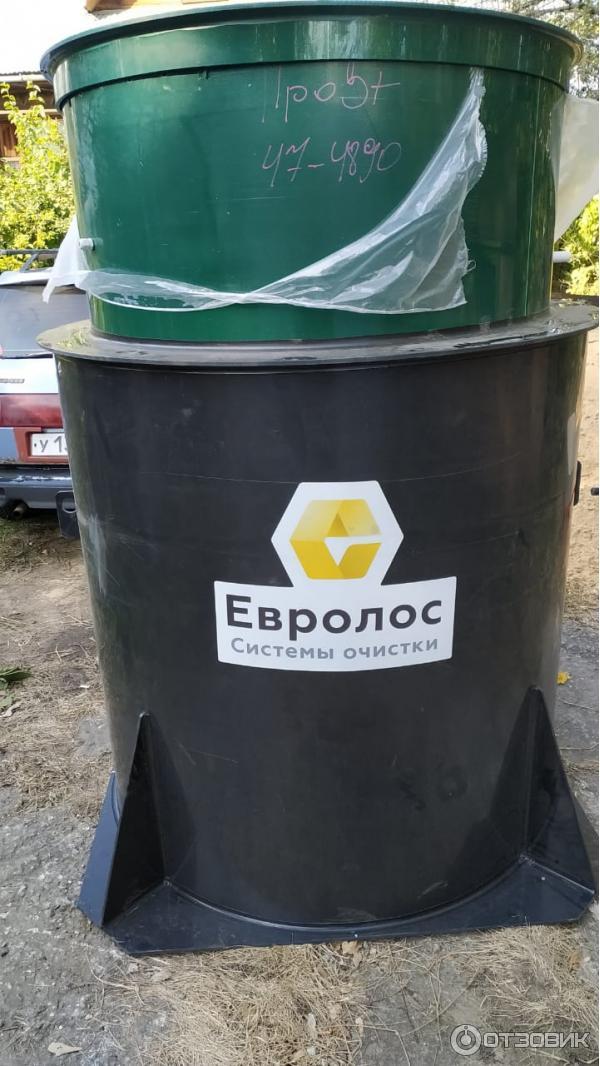 Автономная станция глубокой очистки стоков Евролос ПРО фото