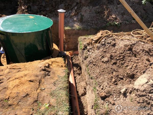 Автономная станция глубокой очистки стоков Евролос ПРО фото