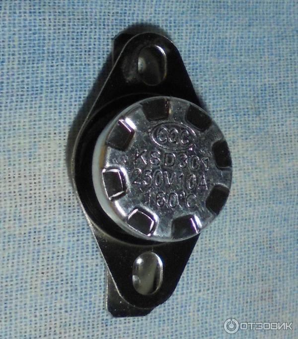 Cqc ksd301 250v 10a как подключить