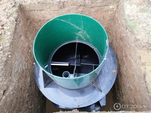 Локальная станция очистки сточных вод Евролос БИО фото