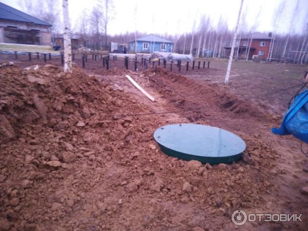 Автономная станция глубокой очистки стоков Евролос ПРО фото