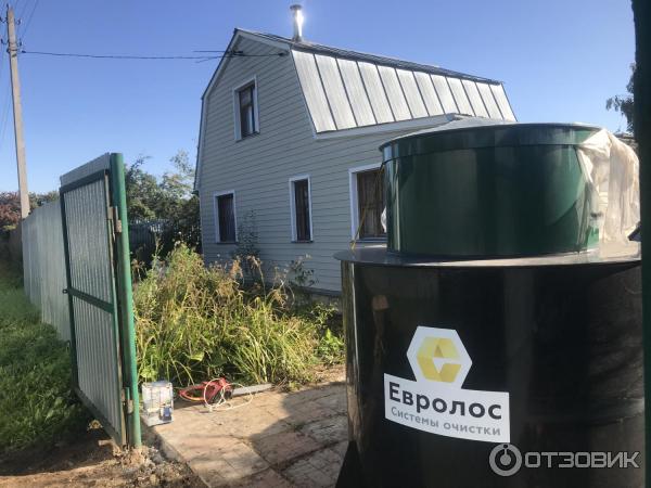 Локальная станция очистки сточных вод Евролос БИО фото