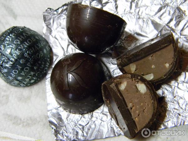 Как сделать конфеты коркунов