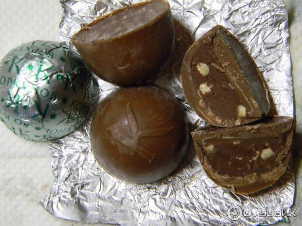 Как сделать конфеты коркунов