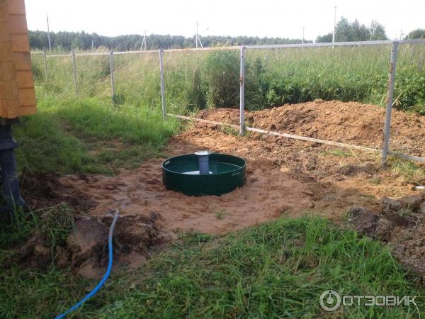 Локальная станция очистки сточных вод Евролос БИО фото