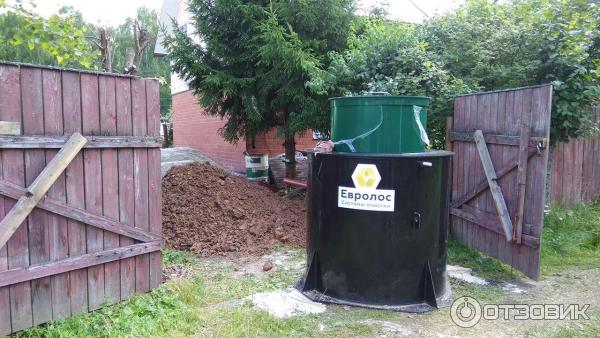Автономная станция глубокой очистки стоков Евролос ПРО фото
