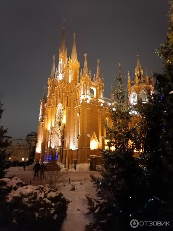боковой неф в соборе на малой грузинской места на концертах фото