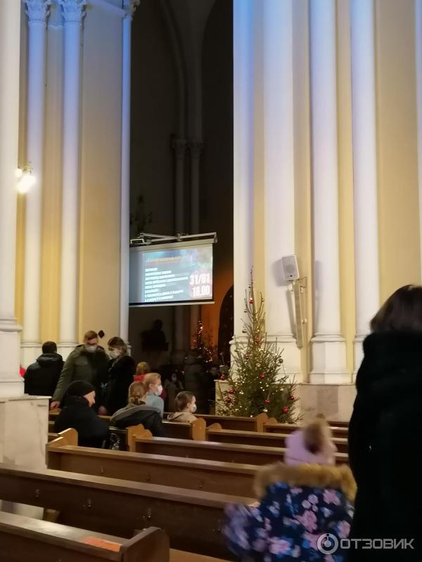 боковой неф в соборе на малой грузинской места на концертах фото