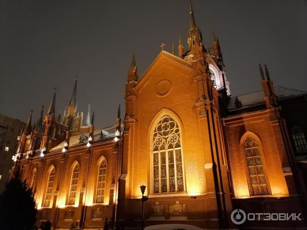 боковой неф в соборе на малой грузинской места на концертах фото