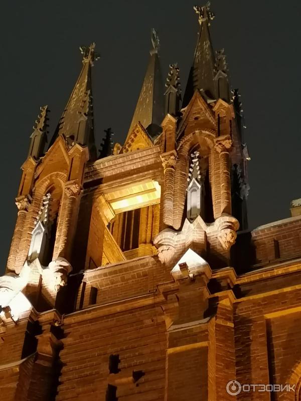 боковой неф в соборе на малой грузинской места на концертах фото