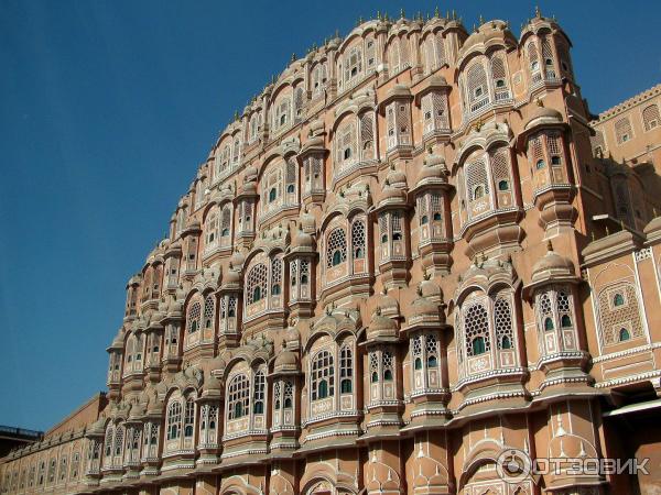 Божественная корона Hawa Mahal или как мы посещали Дворец ветров в Джайпуре