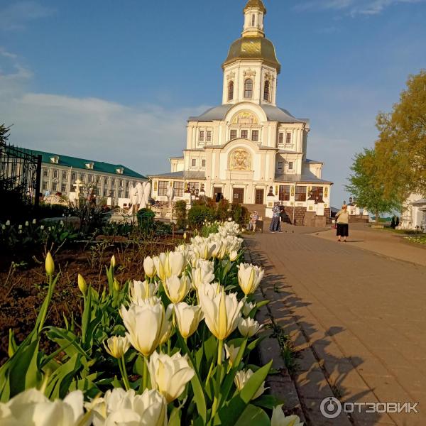 монастырская стена в дивеево. 39055 14128850. монастырская стена в дивеево фото. монастырская стена в дивеево-39055 14128850. картинка монастырская стена в дивеево. картинка 39055 14128850. Дивеево, Улица Арзамасская, 54А