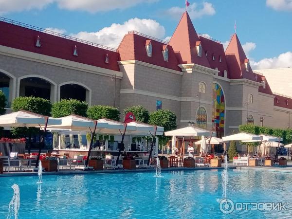 аттракцион в острове мечты храм огня