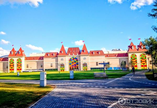 аттракцион в острове мечты храм огня