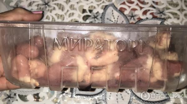 мираторг печень цыплят бройлеров 450г штрих код. 609726 38021597. мираторг печень цыплят бройлеров 450г штрих код фото. мираторг печень цыплят бройлеров 450г штрих код-609726 38021597. картинка мираторг печень цыплят бройлеров 450г штрих код. картинка 609726 38021597. Недавно готовила курирую печень Мираторг, купленную в универмаге Верный по цене 79 рублей за лоток 450 грамм. Сама в магазин не ходила и соответственно, продукт этот не выбирала. Готовлю, что купили. А готовить я решила, тёплый салат из куриной печени. Обычно это вкусно, сытно, но при этом не тяжело. И к тому же в моей семье все это любят.