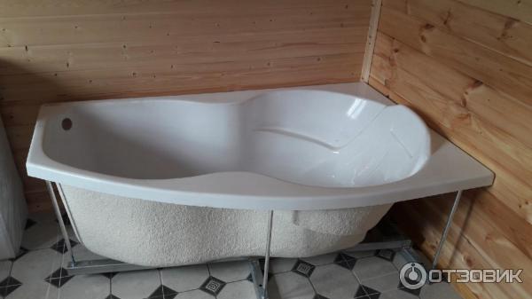 84519 4643521 ванна хорошая ванна глыбокая