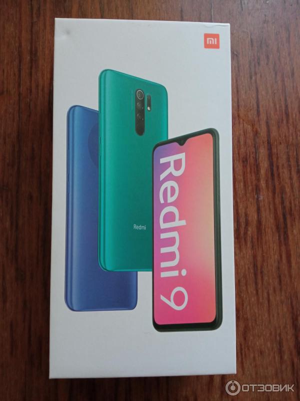 Смартфон Xiaomi Redmi 9 фото