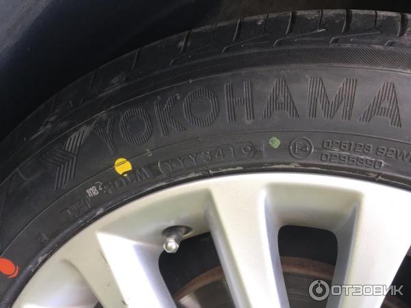 Отзыв о Автомобильные шины летние Yokohama Advan dB V552 | Отличные ...