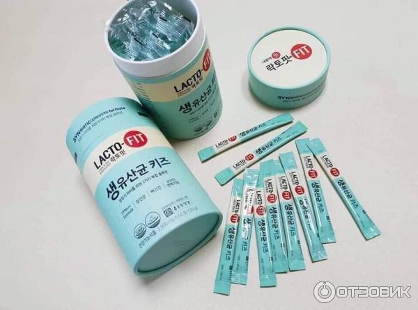 Отзыв о БАД Симбиотик Chong Kun Dang Lacto-fit | Забыли о проблемах с ЖКТ