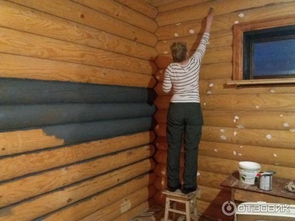 Отзыв о Латексная краска для влажных и сухих помещений Тиккурила "Euro ...