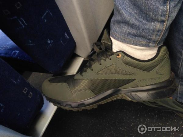 Отзыв о Кроссовки мужские Reebok Ridgerider 5.0 | Разочаровали