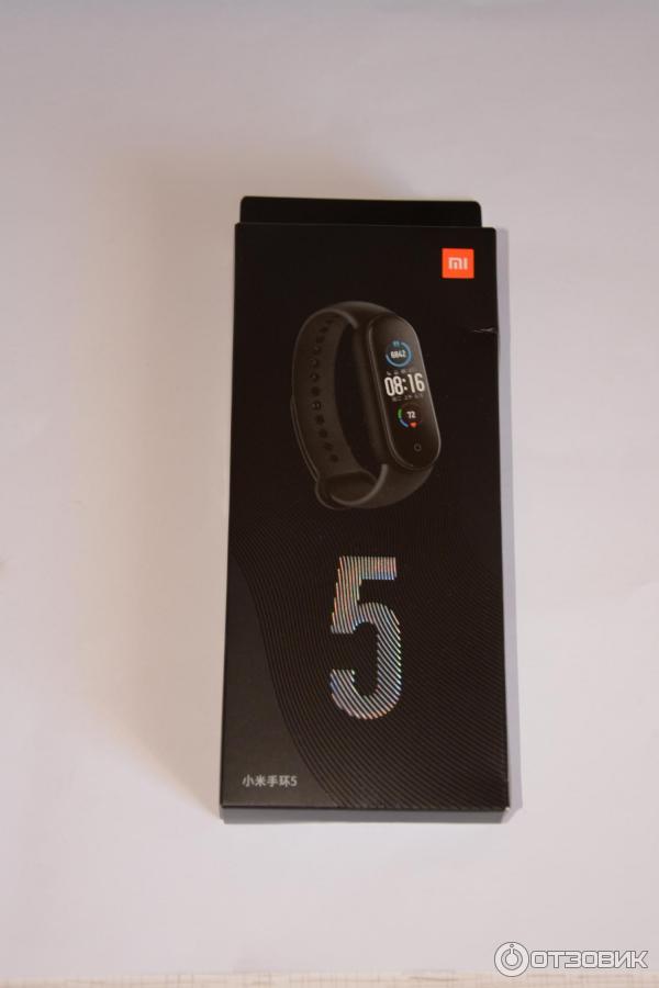 Смарт-браслет Xiaomi Mi Band 5 фото