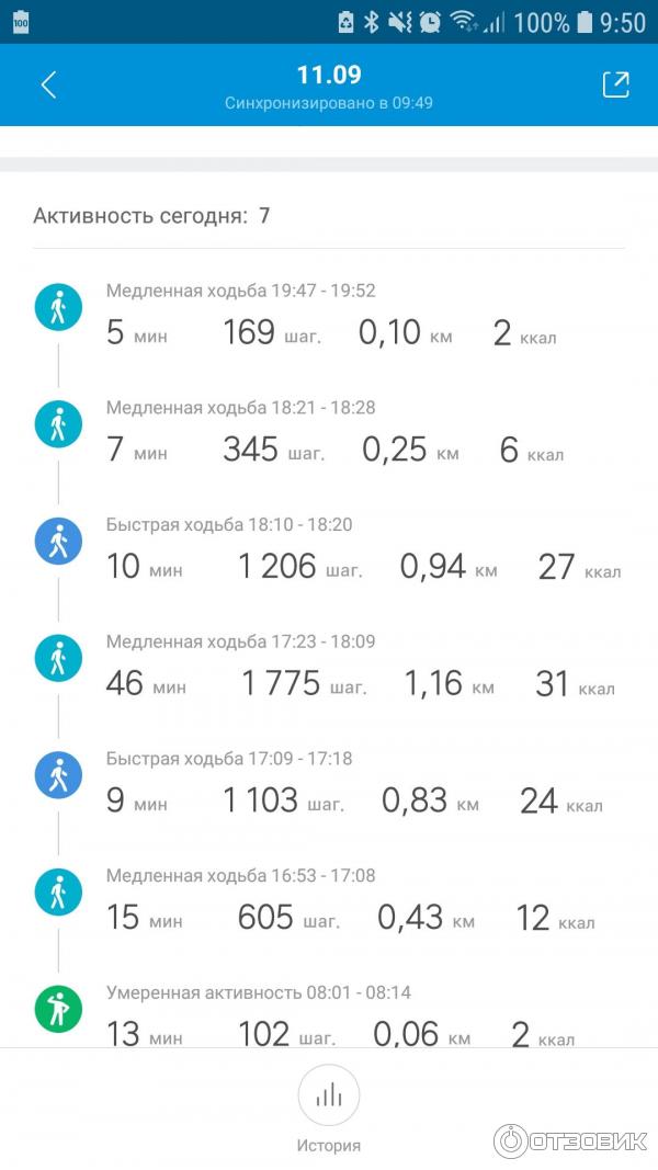 Смарт-браслет Xiaomi Mi Band 5 фото