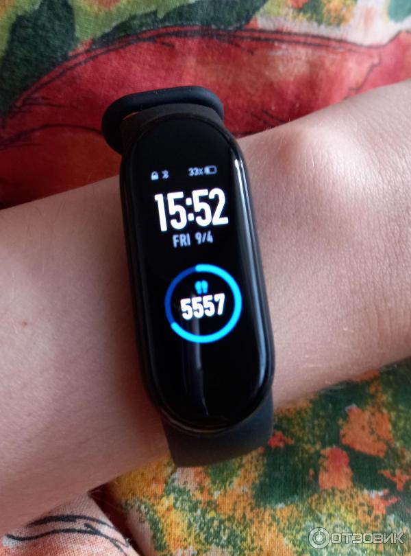 Смарт-браслет Xiaomi Mi Band 5 фото