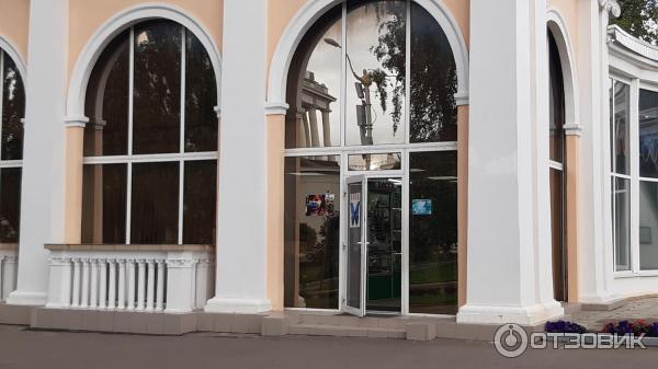 Дом бабочек на ВДНХ (Россия, Москва) фото