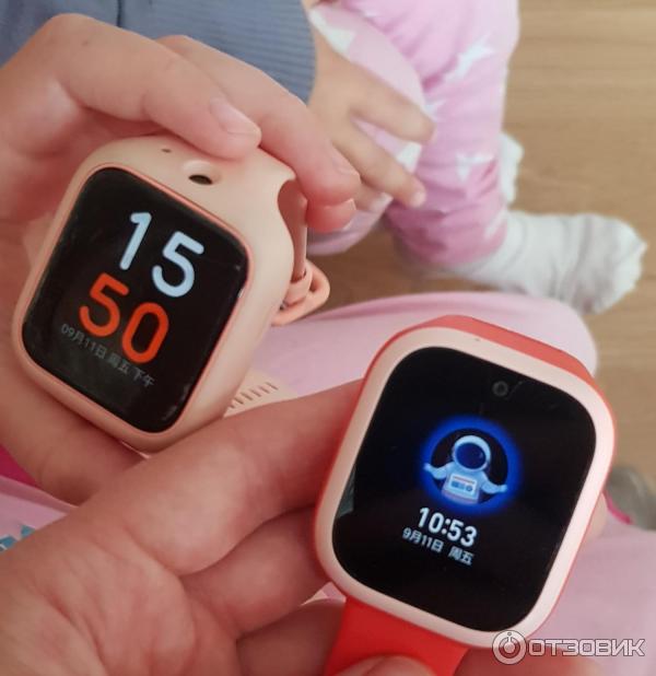Детские часы Mi Bunny Children Watch 4C фото