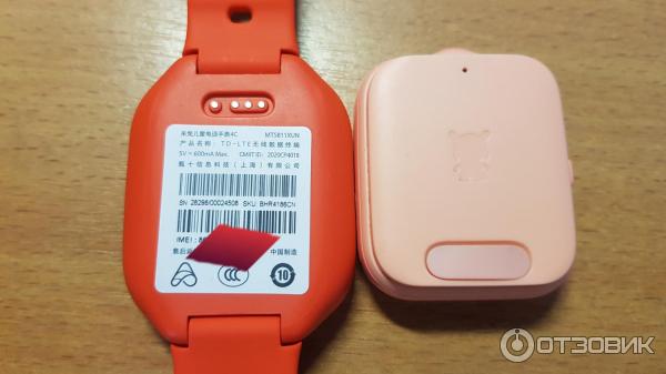 Детские часы Mi Bunny Children Watch 4C фото