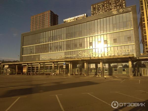 Автобусный маршрут № 1195 Метро Ховрино - аэропорт Шереметьево (Россия, Москва) фото