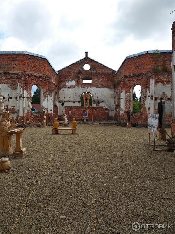 кирха в лахденпохья город ангелов. долина ангелов лахденпохья. музей город ангелов лахденпохья. кирха город ангелов карелия. музей город ангелов в карелии.