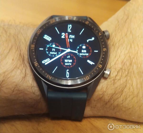Часы Huawei Watch GT Active фото