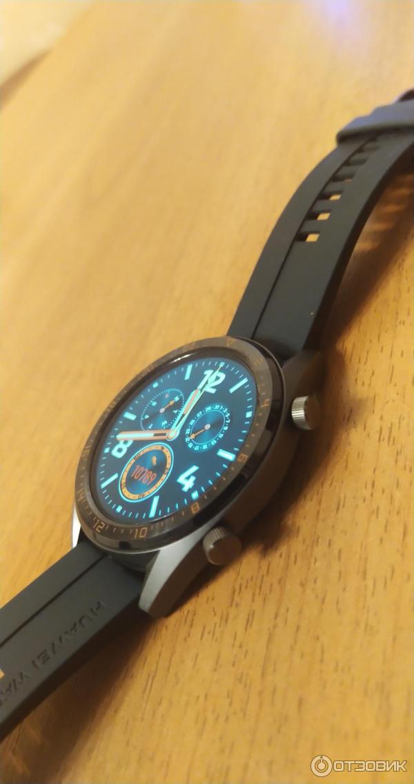 Часы Huawei Watch GT Active фото