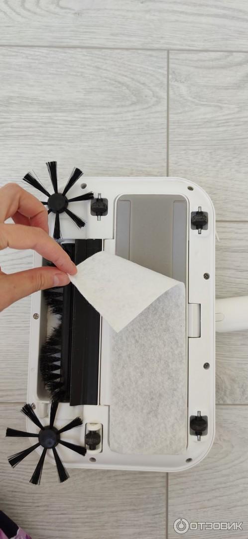 Электровеник Xiaomi Yijie Wireless Handheld Sweeper White YE-01 фото