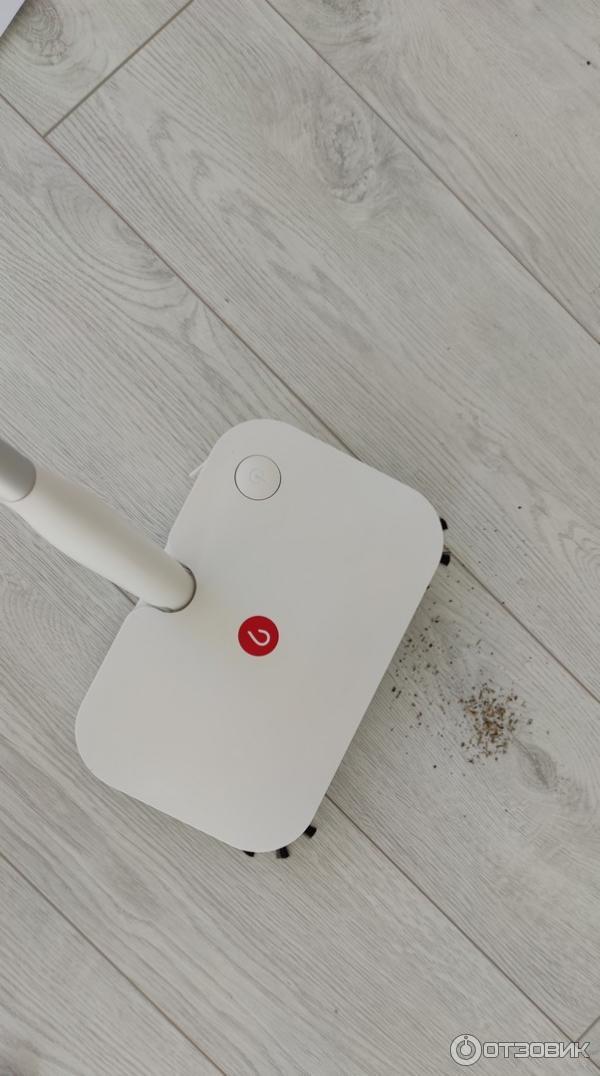 Электровеник Xiaomi Yijie Wireless Handheld Sweeper White YE-01 фото