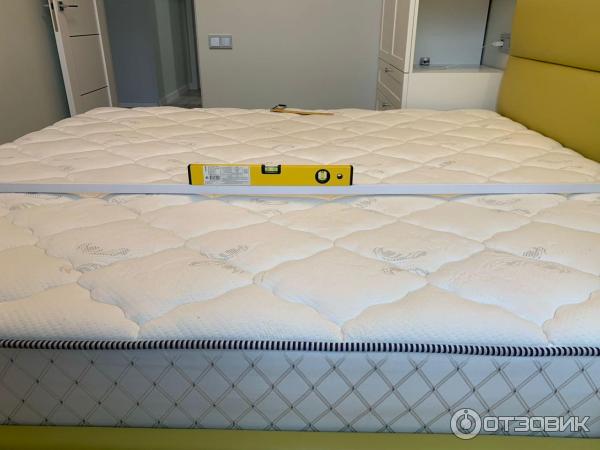Отзыв о Матрас Аскона Serta Astoria | Полнейшее несоответствие ожиданиям