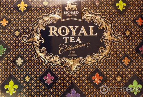 Отзыв: Чай "Richard" Royal Tea Collection - Восхитительный ЧайОк.