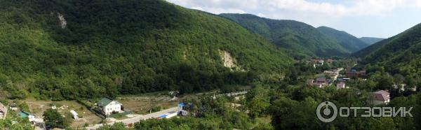 Отзыв о Отдых в Прасковеевке (Россия, Геленджик) | Скала Парус