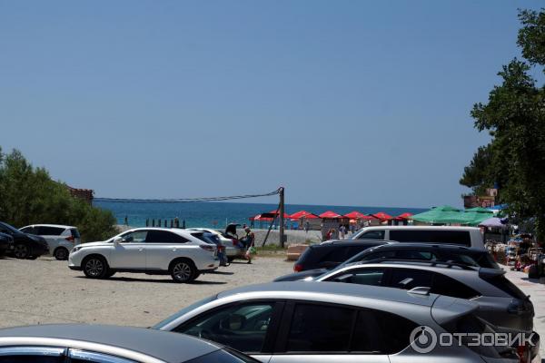 Отзыв о Отдых в Прасковеевке (Россия, Геленджик) | Скала Парус