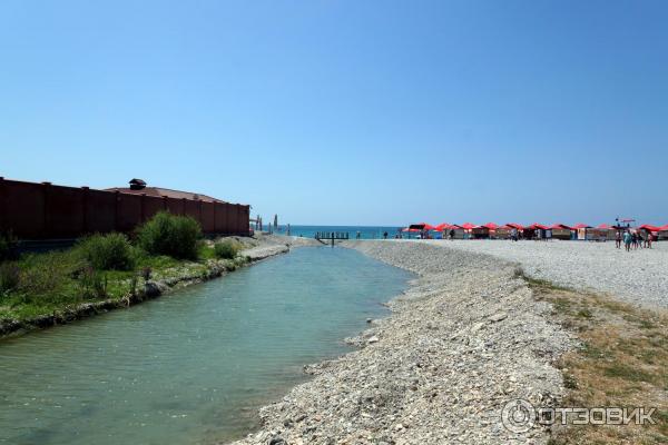 Отзыв о Отдых в Прасковеевке (Россия, Геленджик) | Скала Парус