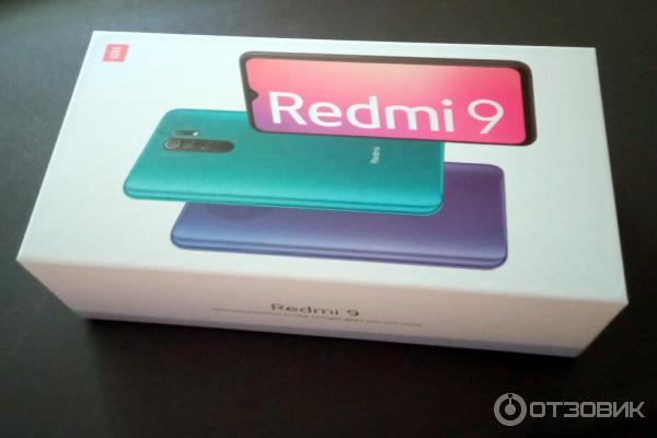Смартфон Xiaomi Redmi 9 фото