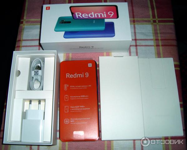Смартфон Xiaomi Redmi 9 фото
