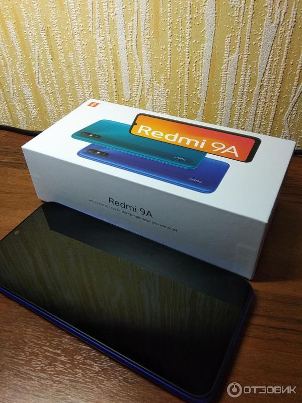 Смартфон Xiaomi Redmi 9A фото