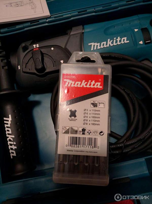 Перфоратор Makita HR 2470 X15 фото