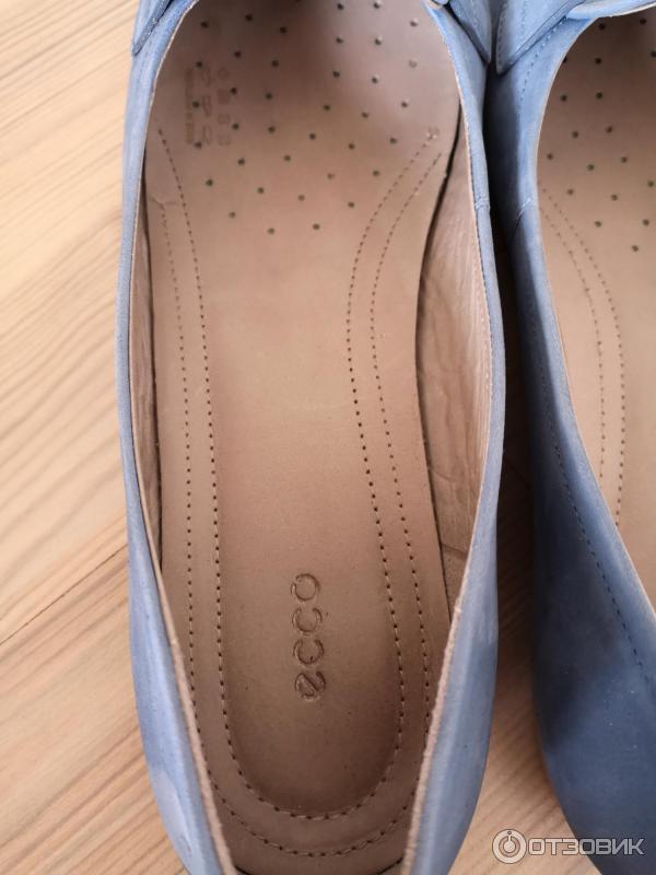 ecco touch ballerina